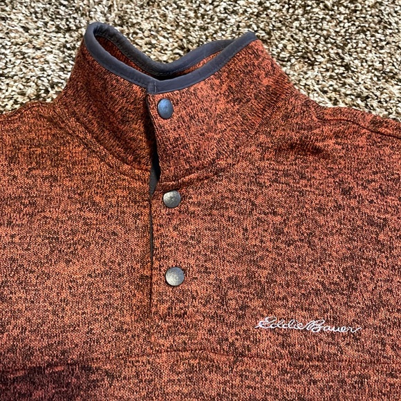 Men’s Eddie Bauer pullover sz Med - Picture 2 of 5